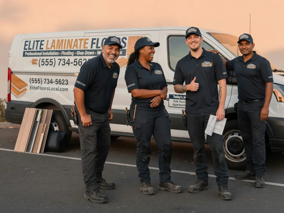 Laminate flooring installation company in Cumming, IA